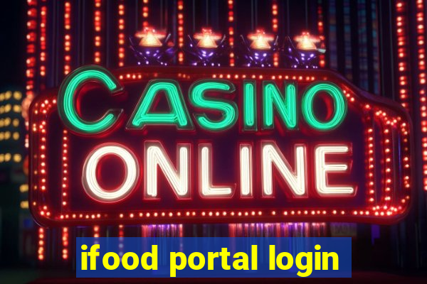 ifood portal login